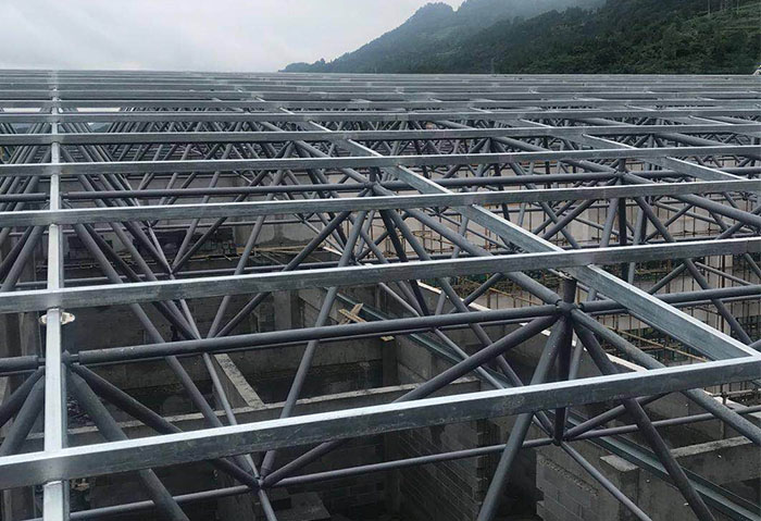南寧學校藝體樓網架