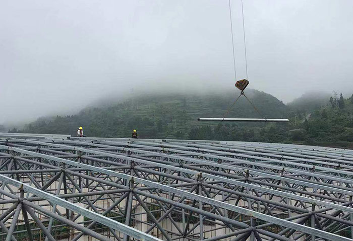 唐山網架施工