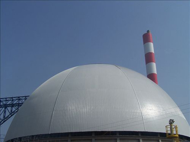 南寧球形發電廠網架工程