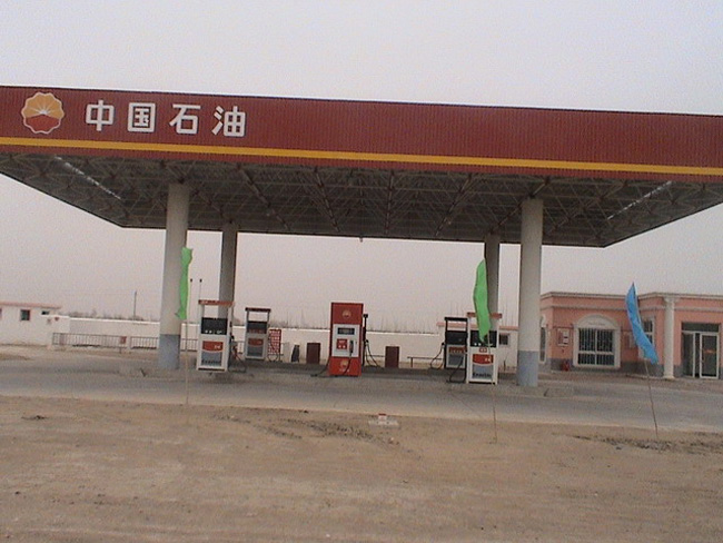 洪湖加油站網架
