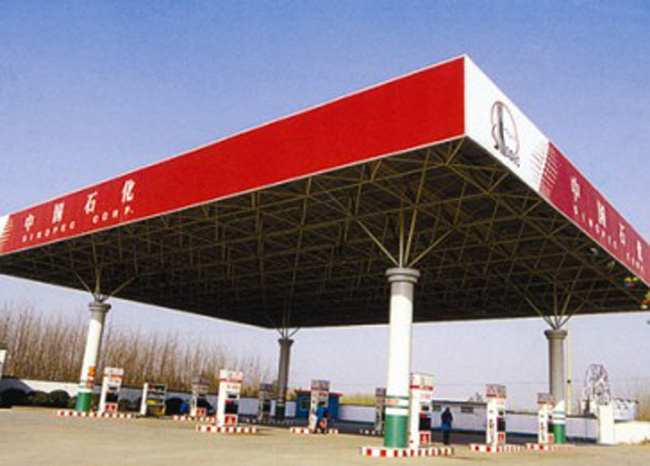 雙灤區(qū)加油站網(wǎng)架