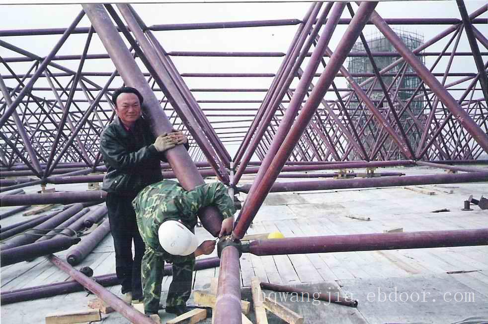 唐山億優網架工程