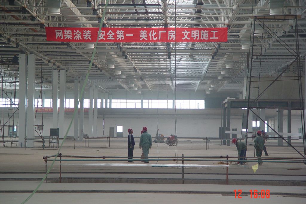 山西網(wǎng)架工程涂裝